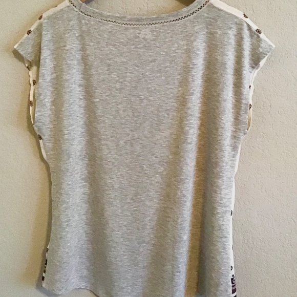 Maurices mixed media top - Picture 2 of 6